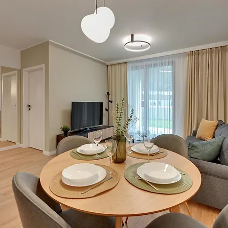 Apartment Lesna Sonata Z Ogrodem By Grand *