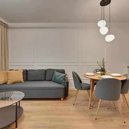 Lesna Sonata Z Ogrodem By Grand Apartment Sopot