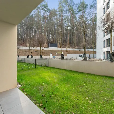 Lesna Sonata Z Ogrodem By Grand Apartment